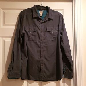 LL bean button-down collared shirt